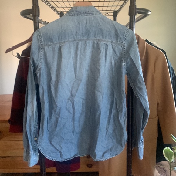 J crew Jean button down - Picture 5 of 5